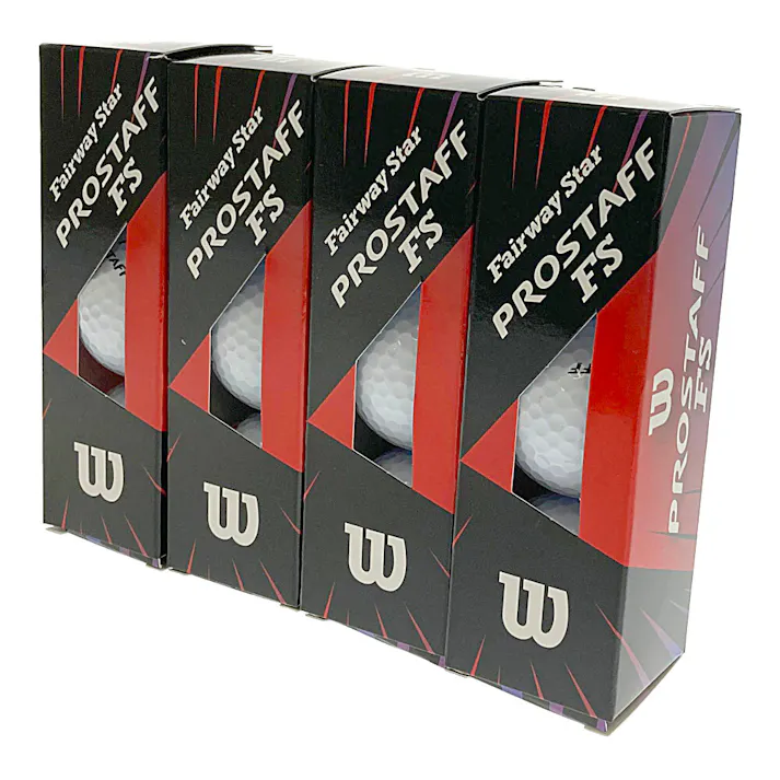 ウイルソン ゴルフボール プロスタッフ ホワイト 12球入