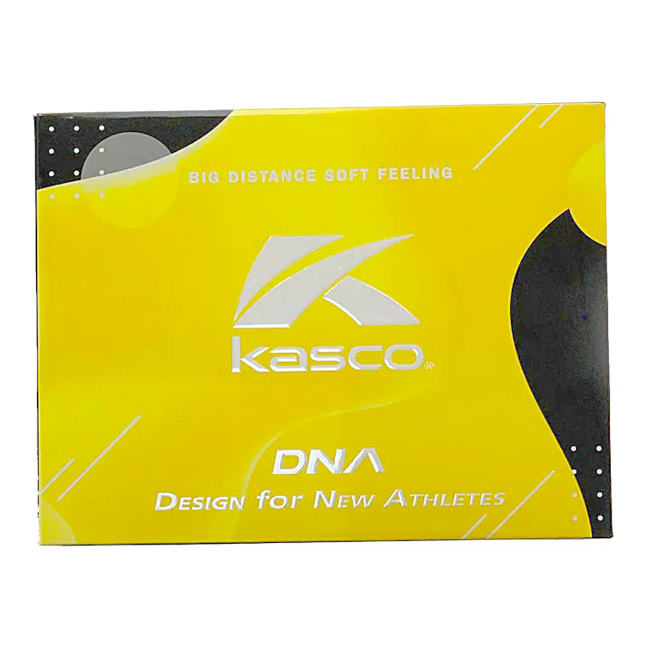KASCO キャスコ ゴルフボール DNA イエロー 12球入
