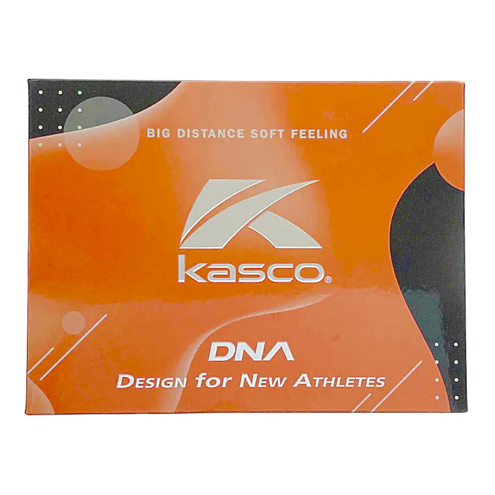 KASCO キャスコ ゴルフボール DNA オレンジ 12球入
