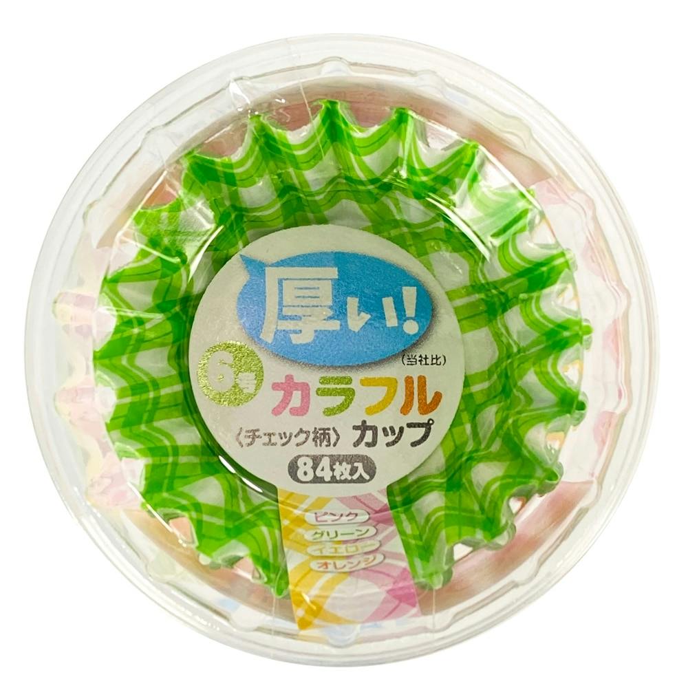 厚手おかずカップ6号 84枚入 | 弁当箱・水筒 通販 | ホームセンターの
