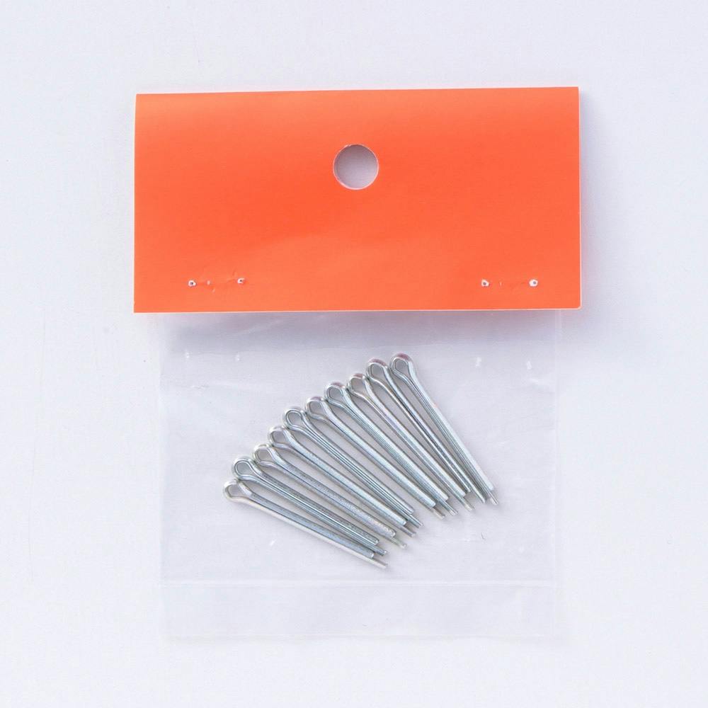 割ピンﾜﾘﾋﾟﾝ 10 X 85 標準(または鉄) ユニクロ - ネジ・釘・金属素材