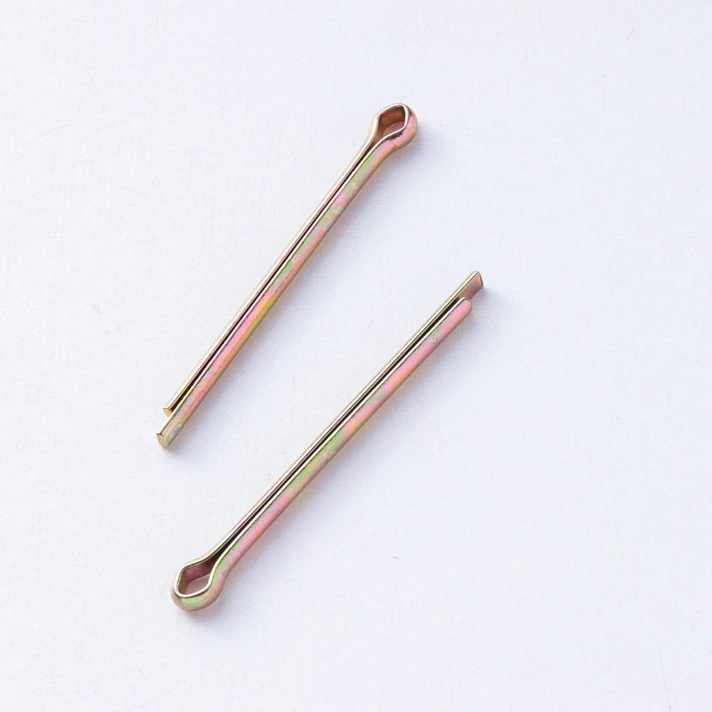 割ピンﾜﾘﾋﾟﾝ 13 X 100 標準(または鉄) 三価ホワイト - ネジ・釘・金属素材