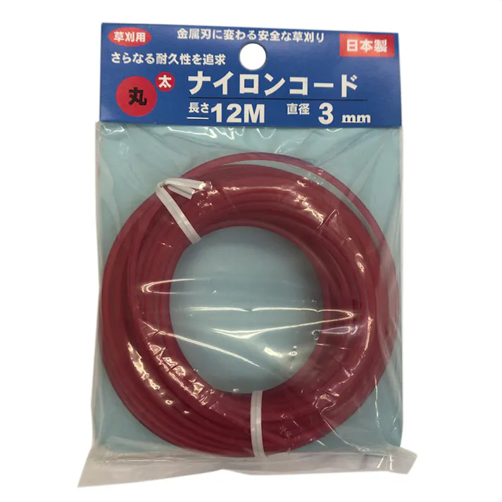 ナイロンコード 丸3φ×12m