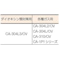 【CAINZ-DASH】重松製作所 防じん機能付き吸収缶有機用 CA-304L3/OV【別送品】