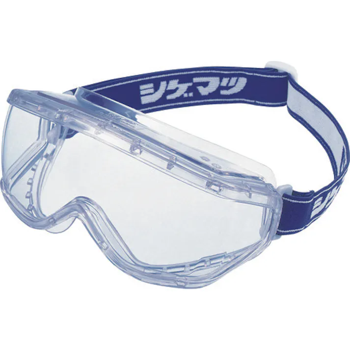 【CAINZ-DASH】重松製作所 ゴグル形保護めがね EEー70FーJ(10個入) EE-70F-J【別送品】