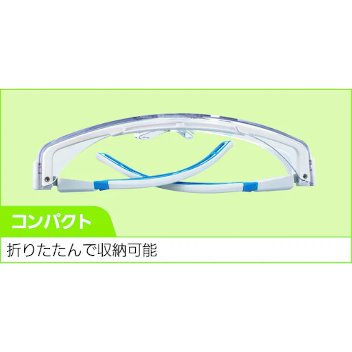 【CAINZ-DASH】重松製作所 スペクタクル形保護めがね LX-54 LX-54【別送品】