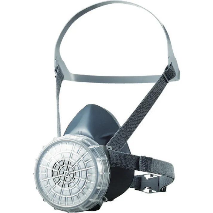 【CAINZ-DASH】重松製作所 直結式小型防毒マスク GM76DS(M) GM76DS(M)【別送品】