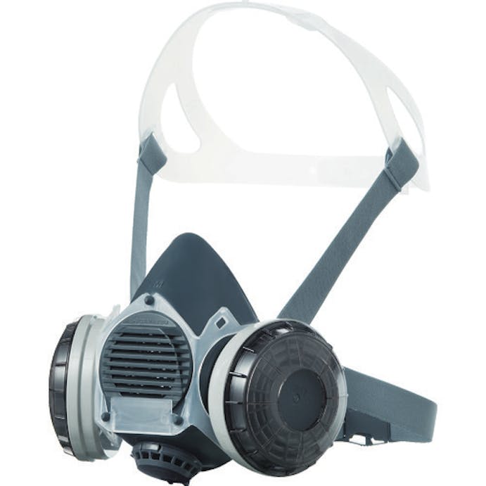 【CAINZ-DASH】重松製作所 防塵マスク（伝声器付）Ｕ２Ｗフィルタ使用 DR-80U2W【別送品】