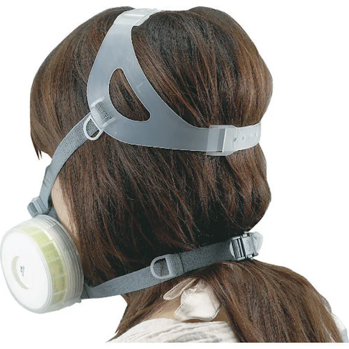 【CAINZ-DASH】重松製作所 取替え式防じんマスク DR80SN3(M)(11561) DR80SN3M【別送品】