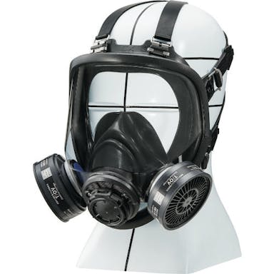 【CAINZ-DASH】重松製作所 防じん・防毒マスク　ＴＷ０２２Ｓｄ－（Ｍ） TW022SD-M【別送品】