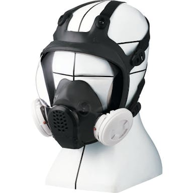 【CAINZ-DASH】重松製作所 防じん・防毒マスク　ＴＷ０９９（Ｍ） TW099-M【別送品】