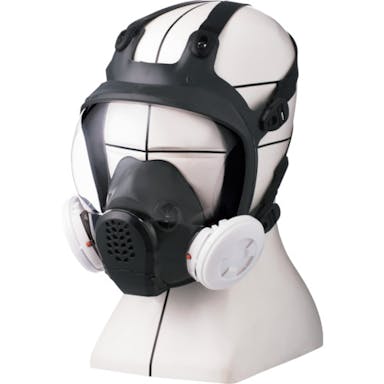 【CAINZ-DASH】重松製作所 防じん・防毒マスク　ＴＷ０９９（Ｌ） TW099-L【別送品】
