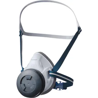 【CAINZ-DASH】重松製作所 防じん・防毒マスク TW01 白磁(はくじ) L TW01 WH(L) 11931【別送品】