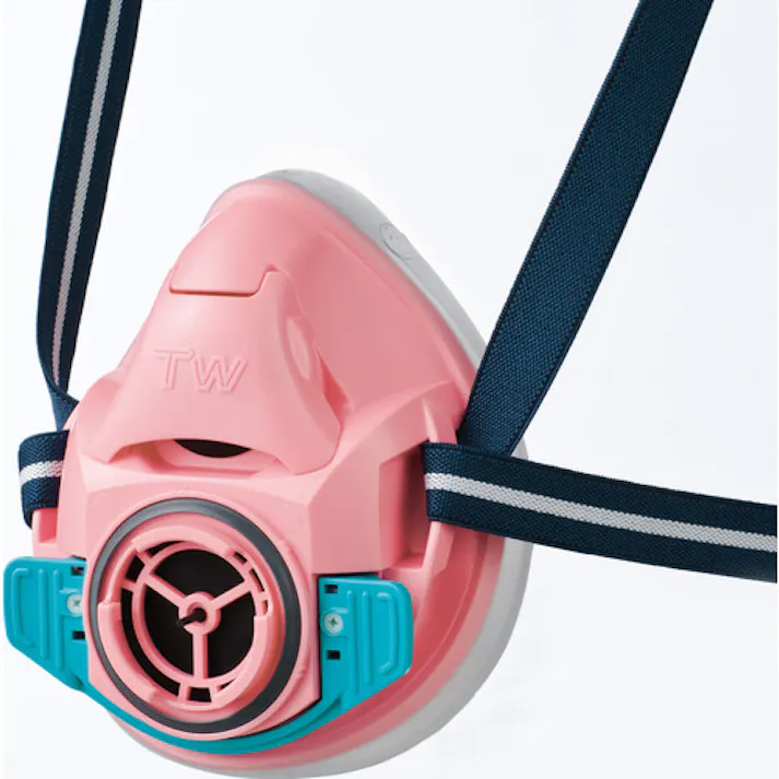 【CAINZ-DASH】重松製作所 防じん・防毒マスク TW01SC ピンク S(11966) TW01SC-PI-S【別送品】