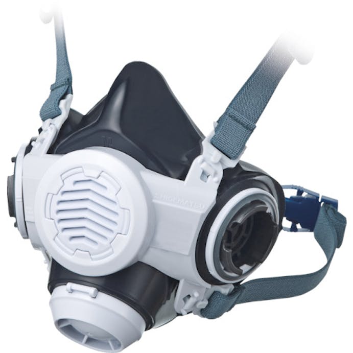 【CAINZ-DASH】重松製作所 防毒マスク・防じんマスク　ＴＷ０８ＳＦ（Ｓ） TW08SF-S【別送品】