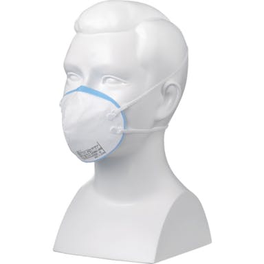 【CAINZ-DASH】重松製作所 使い捨て式防じんマスク　ＤＤ１１－Ｓ２－５　フック式（１０個入り） DD11-S2-5(13556)【別送品】
