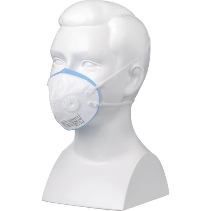 【CAINZ-DASH】重松製作所 使い捨て式防じんマスク　ＤＤ１１Ｖ－Ｓ２－５　フック式（１０個入り） DD11V-S2-5(13558)【別送品】