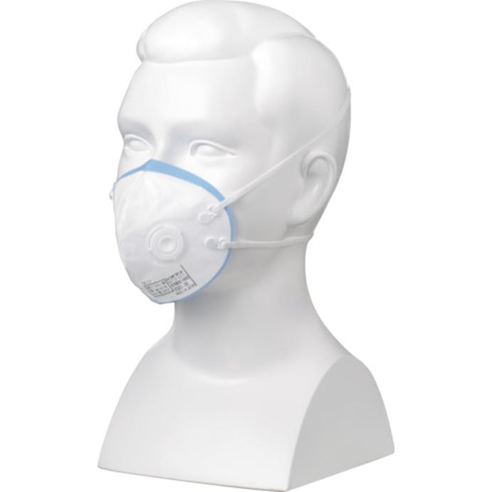 【CAINZ-DASH】重松製作所 使い捨て式防じんマスク　ＤＤ１１Ｖ－Ｓ２－５　２本紐式（１０個入り） DD11V-S2-5(13559)【別送品】