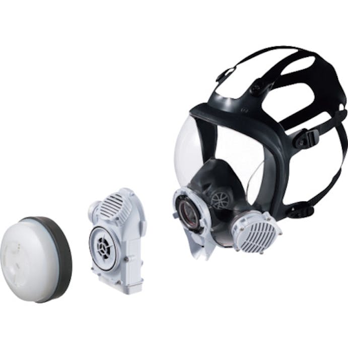 【CAINZ-DASH】重松製作所 電動ファン付き呼吸用保護具　Ｓｙｘ０９９（フィルタ別売り）（２０６６２） SYX099P-H-1(M)【別送品】