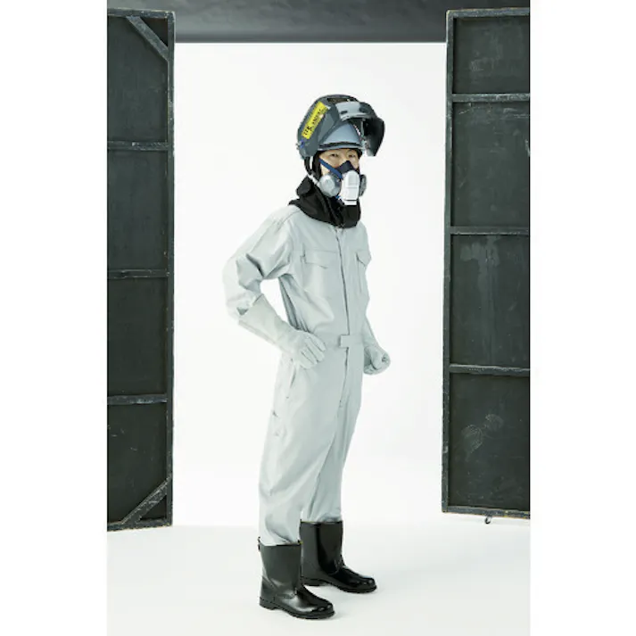 【CAINZ-DASH】重松製作所 電動ファン付き呼吸用保護具 Sy28R(フィルタ別売り)(20684) SY28R【別送品】