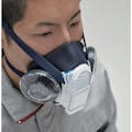 【CAINZ-DASH】重松製作所 電動ファン付き呼吸用保護具　Ｓｙ２８ＲＡ　アルミ蒸着品（フィルタ別売り）（２０６８５） SY28RA【別送品】