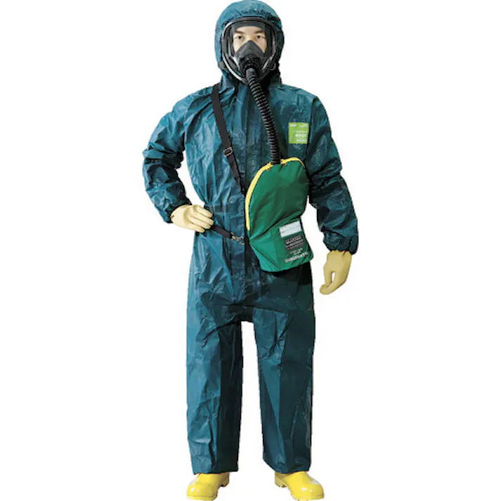 【CAINZ-DASH】重松製作所 全身化学防護服 マイクロケム4000 XL MC4000-XL【別送品】