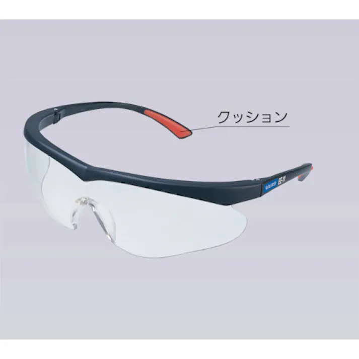 【CAINZ-DASH】重松製作所 スペクタクル形保護めがね EE-11(10個入) EE-11【別送品】