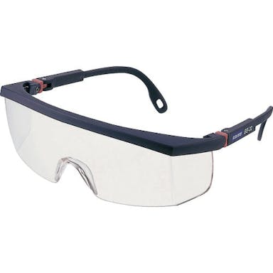 【CAINZ-DASH】重松製作所 保護メガネ　（１０個入） EE-15【別送品】