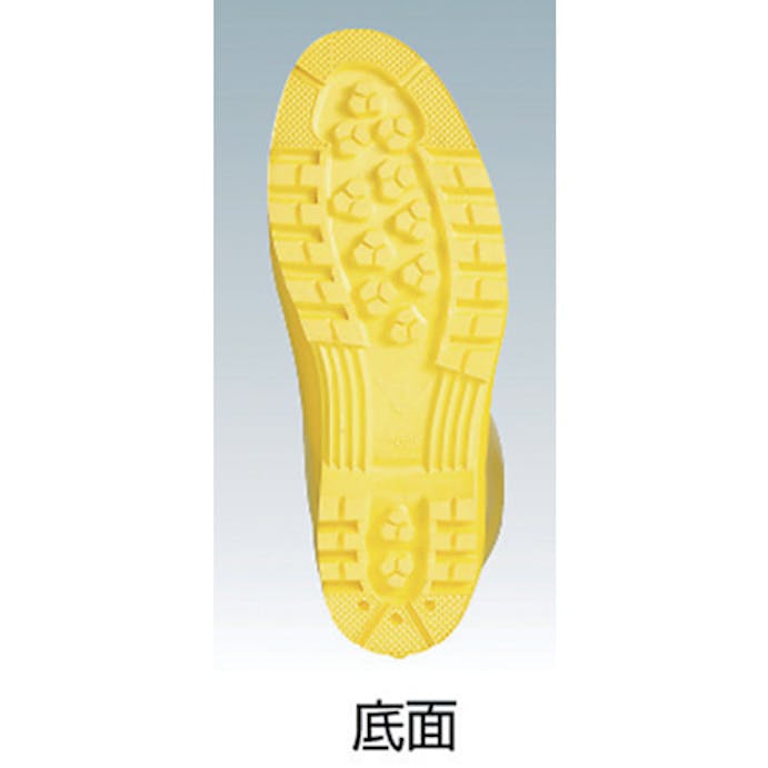 【CAINZ-DASH】重松製作所 化学防護長靴ＲＳ－２　２４．５ 79721【別送品】