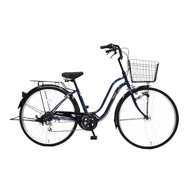 【自転車】《丸石サイクル》軽快車 26インチ メナム ブルー(販売終了)