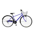 【自転車】《丸石サイクル》ブラックパンサー 27型 外装6段 T879 ブルー(販売終了)