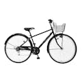 【自転車】《丸石サイクル》ブラックパンサー 27型 外装6段 T880 ブラック(販売終了)