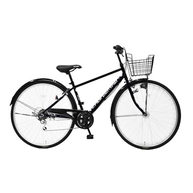 【自転車】《丸石サイクル》ブラックパンサー 27型 外装6段 T880 ブラック(販売終了)