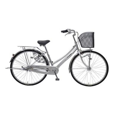 【自転車】《丸石サイクル》モディビー 26型 内装3段 T963 シルバー(販売終了)