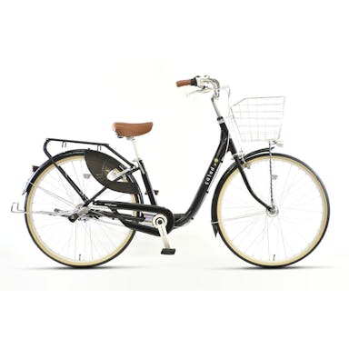 【自転車】《丸石サイクル》フリーパワーサラダS 26型 内装3段 S493 オリーブ(販売終了)