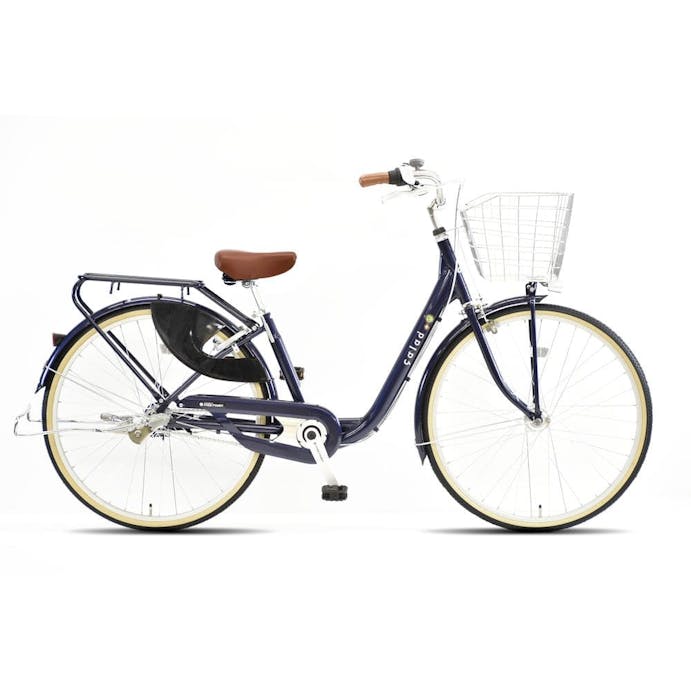 【自転車】《丸石サイクル》フリーパワーサラダS 26型 内装3段 S494 パープル(販売終了)