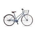 【自転車】《丸石サイクル》フリーパワー アミティ 27型 内装3段 S501 グレー(販売終了)