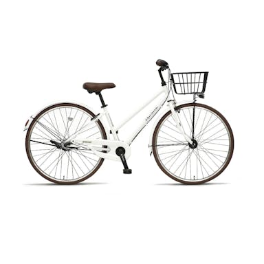 【自転車】《丸石サイクル》フリーパワー アミティ 27型 内装3段 S503 ホワイト(販売終了)