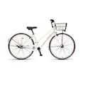 【自転車】《丸石サイクル》フリーパワー アミティ 27型 内装3段 S503 ホワイト(販売終了)