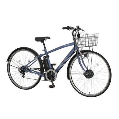 【自転車】《丸石サイクル》ビュー スポルティーボ 27クロスアシスト 7段変速 W602 サンドブルー(販売終了)