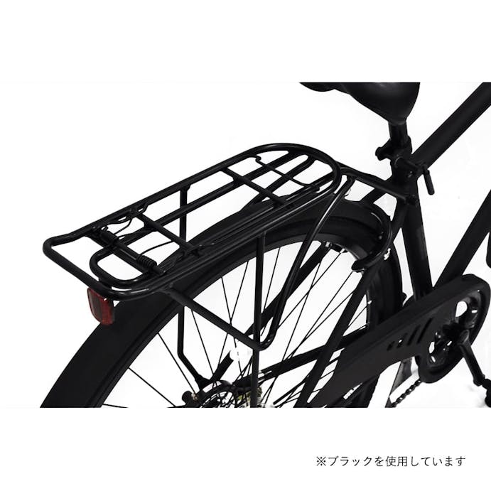 【自転車】《丸石サイクル》ブラックパンサー 27型・外装6段 耐摩耗タイヤ W823 ホワイト(販売終了)