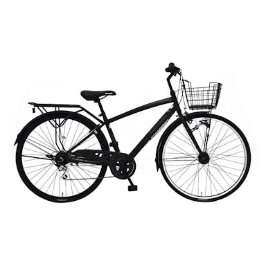 【自転車】《丸石サイクル》ブラックパンサー 27型・外装6段 耐摩耗タイヤ W824 ブラック(販売終了)