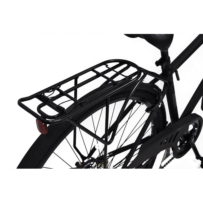 【自転車】《丸石サイクル》ブラックパンサー 27型・外装6段 耐摩耗タイヤ W824 ブラック(販売終了)