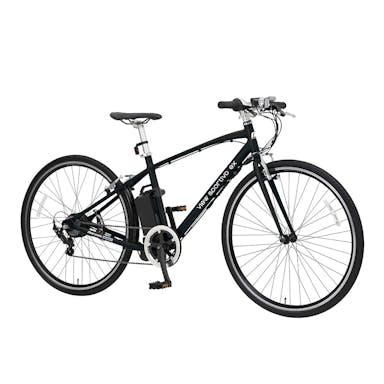【自転車】《丸石サイクル》電動アシスト自転車 ビュースポルティーボex 700C 外装7段 マットブラック