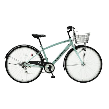 【自転車】《丸石サイクル》ディメンションクロスHD 27インチ 外装6段 グレイッシュミント
