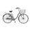 【自転車】《丸石サイクル》 軽快車 ハッピーライフ HD 24インチ 内装3段変速 ネイビー