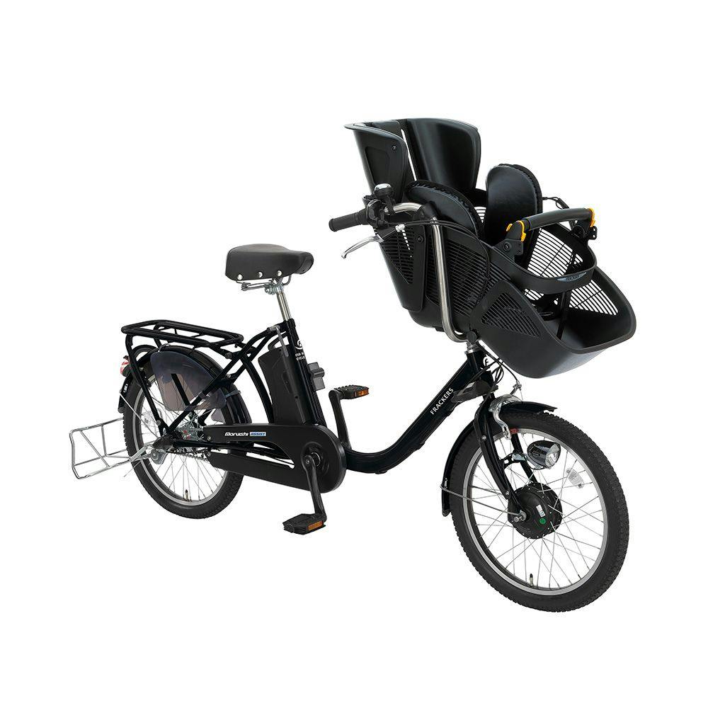 自転車】電動アシスト自転車 ふらっか～ずシュシュアシスト FR 20