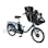 【自転車】《丸石サイクル》電動アシスト自転車 ふらっか～ずシュシュアシスト FR 20インチ ブルーグレー