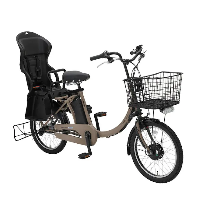 【自転車】電動アシスト自転車 ふらっか~ずココッティアシスト FR 20インチ 内装3段 マットミリタリー