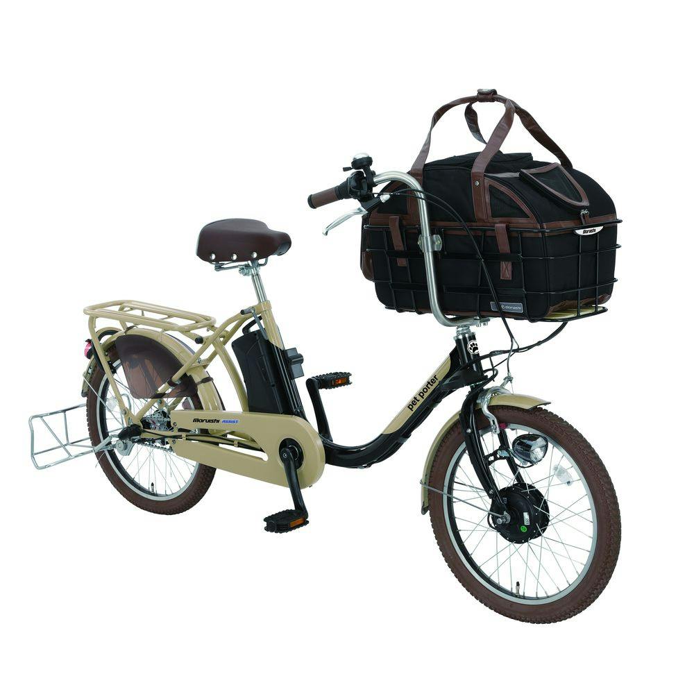 25年モデル 電動アシスト自転車 ペットポーターアシスト pet porter 20